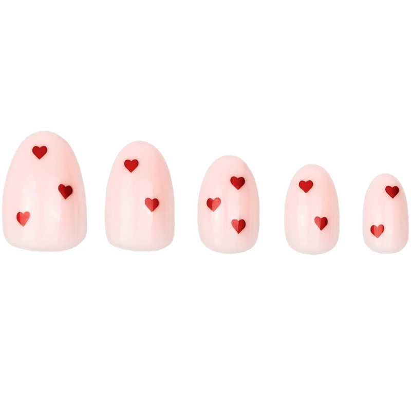 DUFFBEAUTY Reusable Instant Press-on Manicure 30 Pieces - Sweetheart