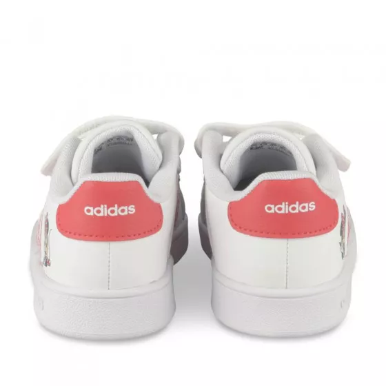 Baskets BLANCHES ADIDAS Grand Court
