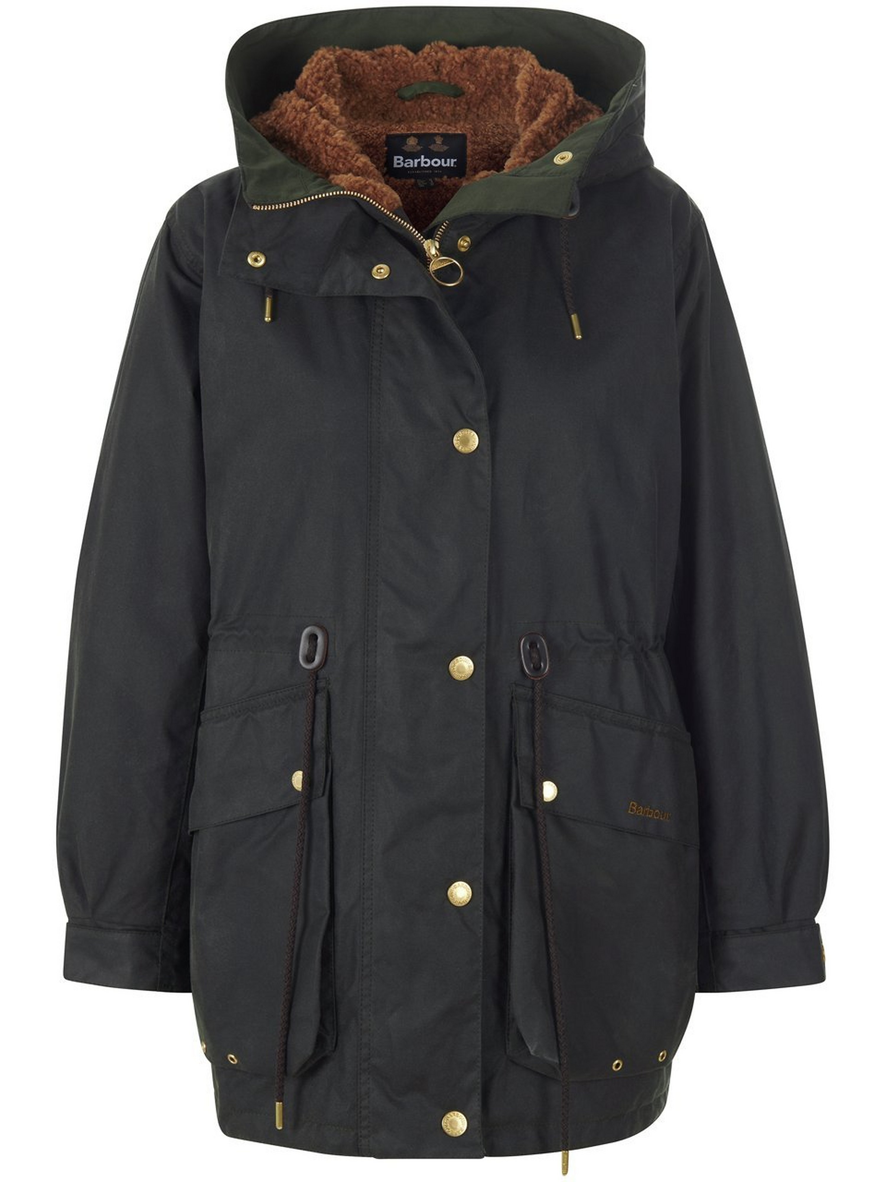 Jacke mit Kapuze