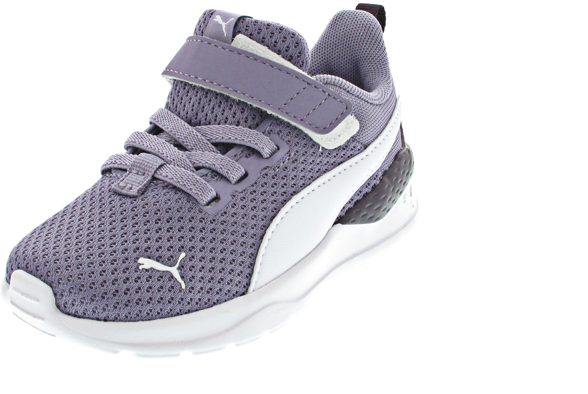 Puma Anzarun Lite AC Inf Klettlauflernschuh lila