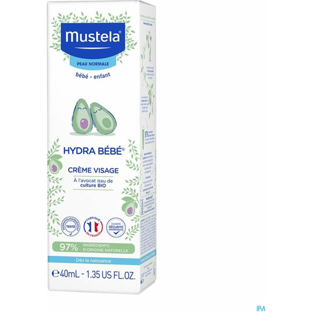 Mustela Baby Gezichtscrème Normale Huid40 ml