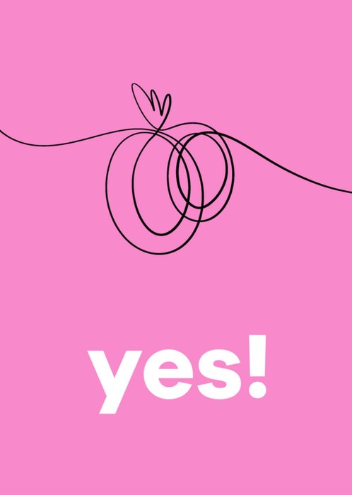 Greetz | Huwelijkskaart | yes! | Verloofd