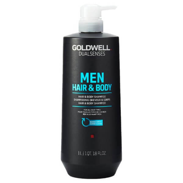 Shampooing hair&body Dual Senses Men Goldwell 1000ml