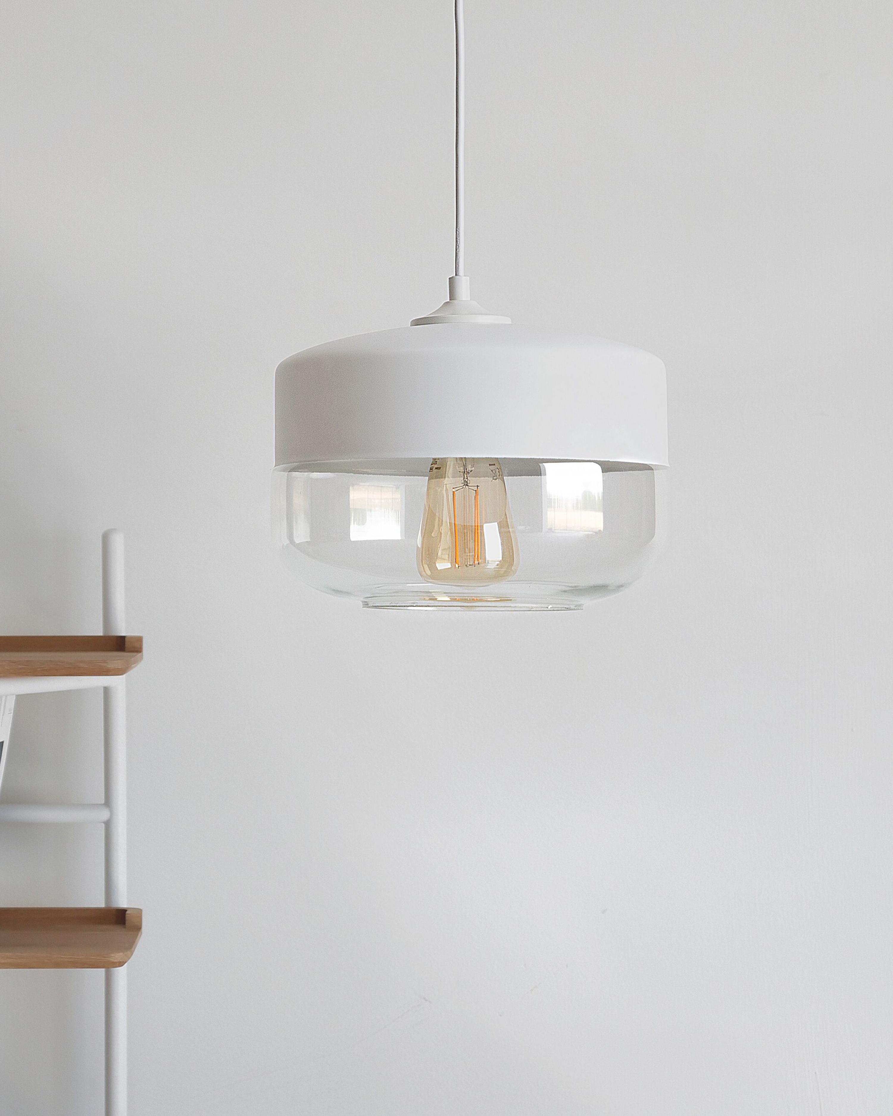 Hanglamp MURRAY Glas Wit