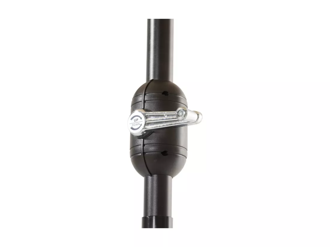 Parasol Tenerife 300 cm Rond Gris
