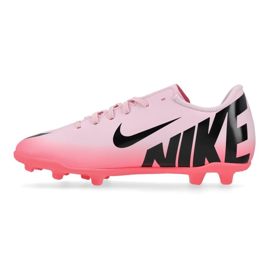 Nike Mercurial Vapor 15 Club MG Mad Brilliance - Rose/Noir Enfant