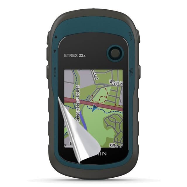 2-Pak Skærmbeskytter PET film Garmin eTrex 22x