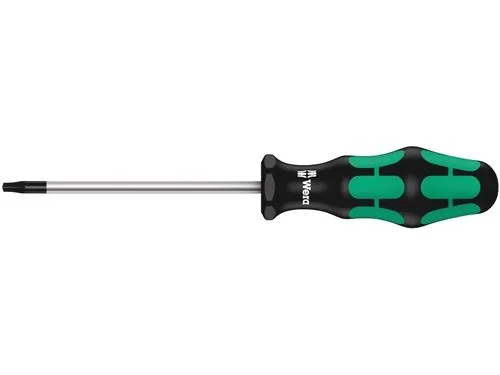 Wera 367 TORX PLUS, 26 mm, 14,1 cm, 26 mm, 32 g, Sort, Grøn, Tjekkiet