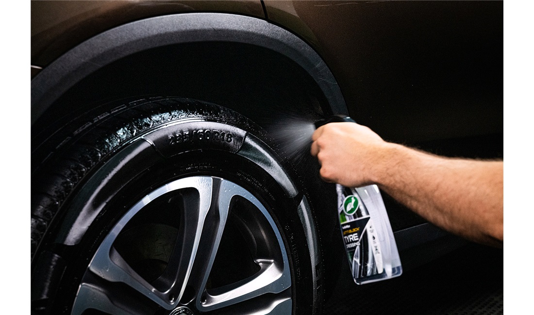 Turtle Wax Wet'n Black Dækshine 500ml