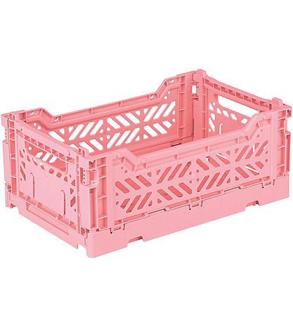 Aykasa Klappbox - 27x17x11 cm - Mini - Strawberry Milch