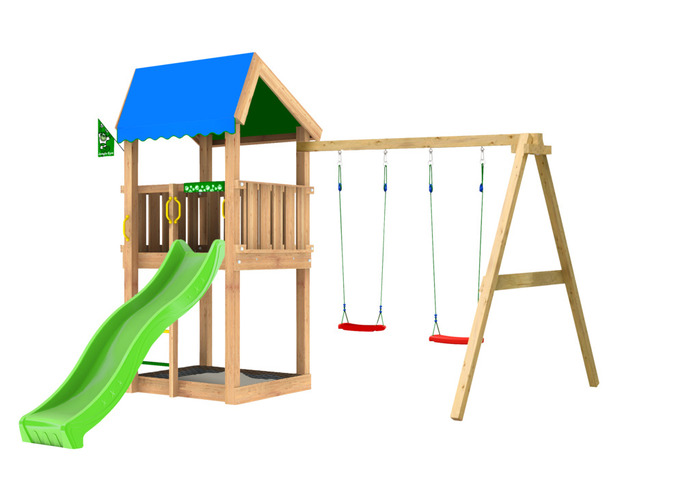 Jungle Gym Home legetårn m/gyngemodul