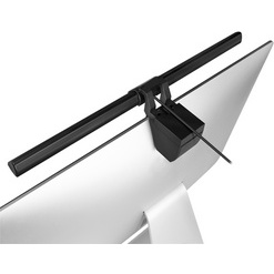 Lampe à pince LED avec connexion USB, noir