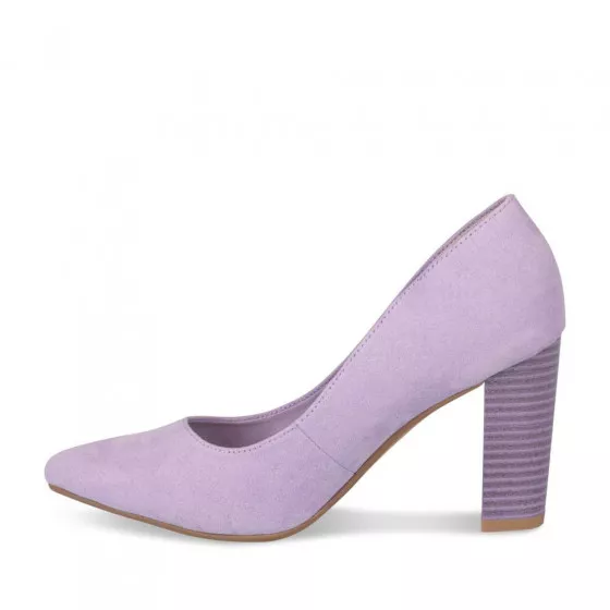 Escarpins VIOLET GRANDS BOULEVARDS