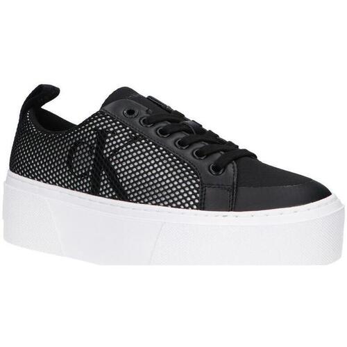 Calvin Klein Jeans - YW0YW00915 FLATFORM Negro