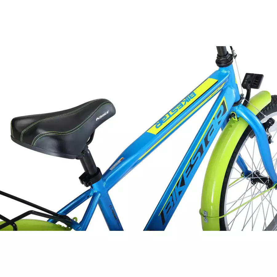 Bikestar Kinderrad 20 Zoll Urban City blau, grün