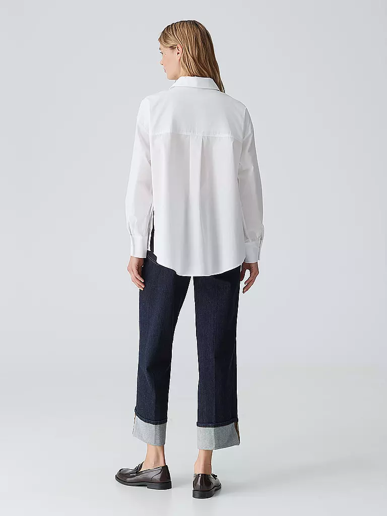 OPUS Bluse FIULA weiss