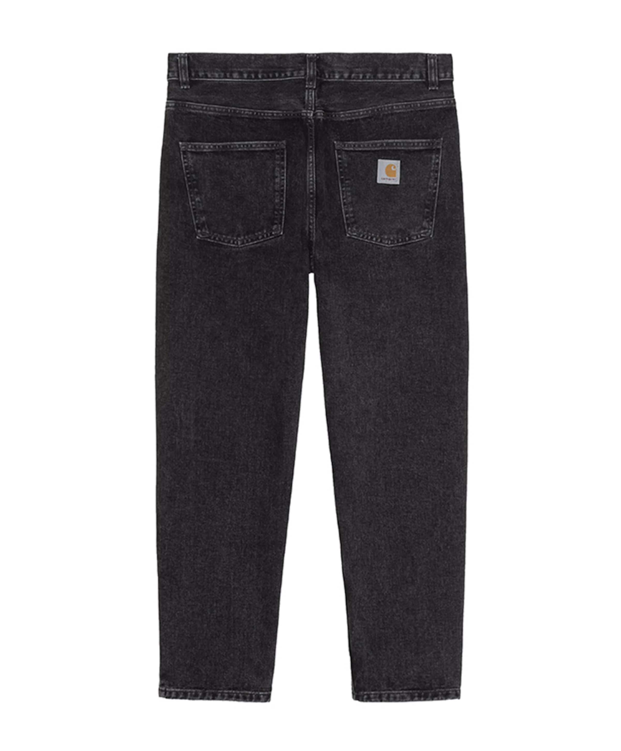 Carhartt WIP Newel heren jeans zwart