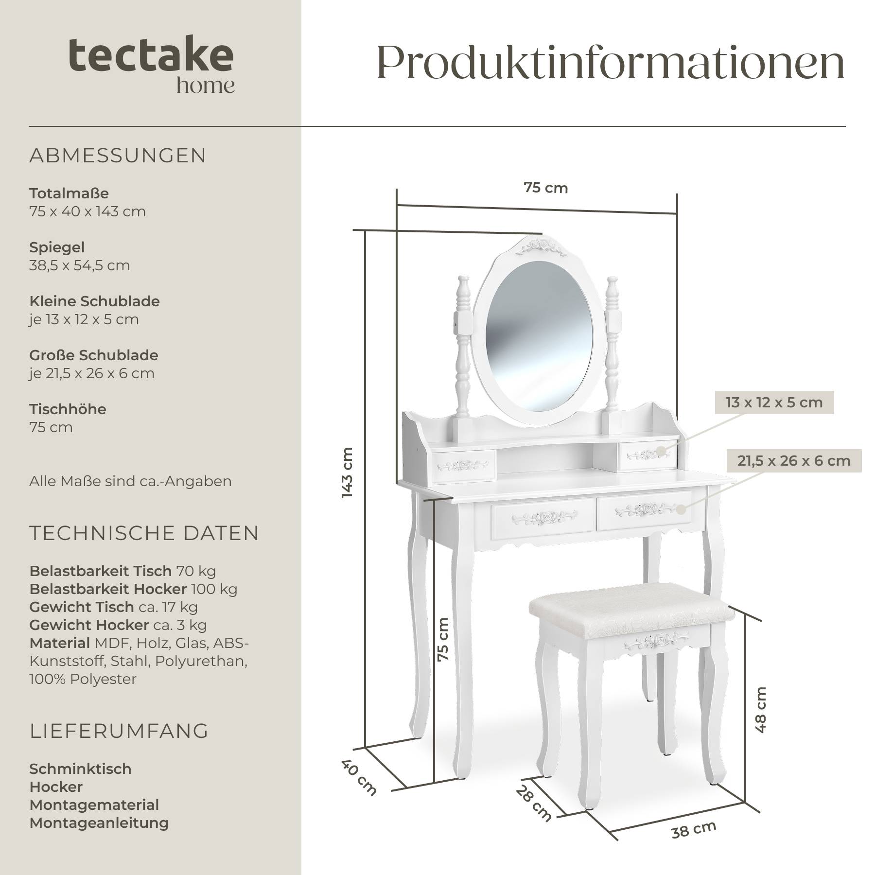 Schminktisch