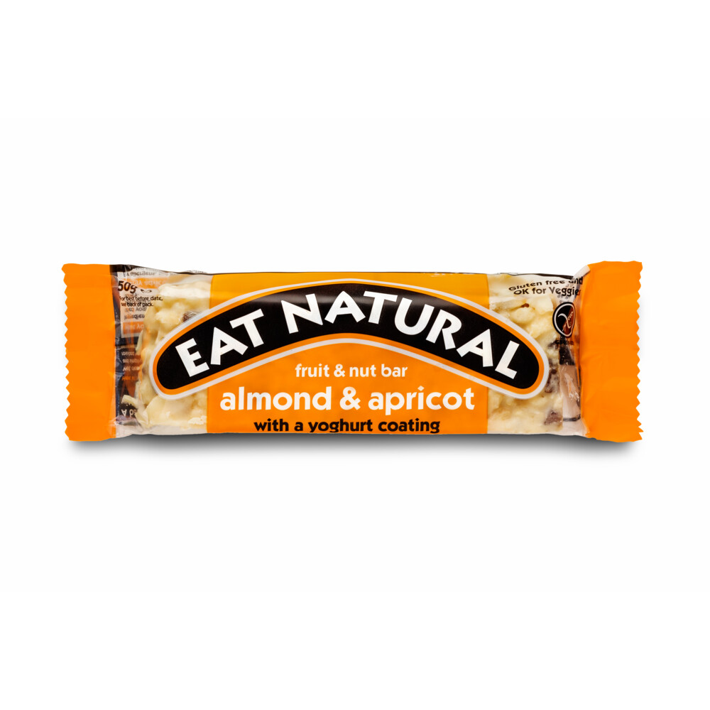12x Eat natural Fruit Bar Amandel & Abrikoos3 x 50 gr