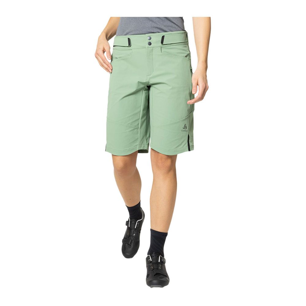 Odlo X-ALP EXPLORER - Short Femme loden frost