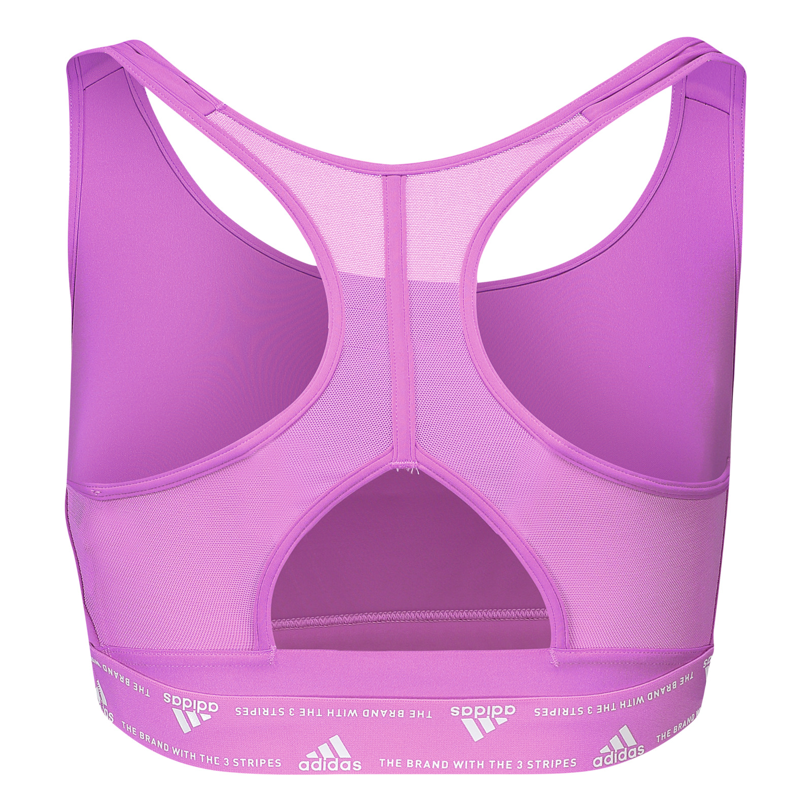 Adidas Damen-Bustier PWR MS Bra L, lila