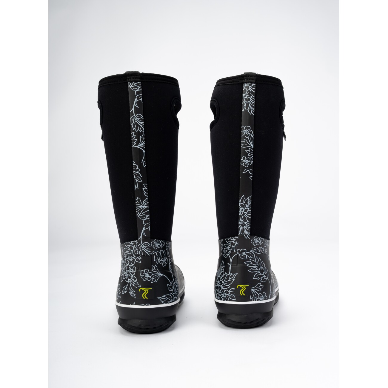 TwoTracks Pia Black Neoprenstiefel hoch 37 - EU