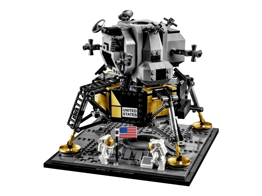 LEGO Creator Expert 10266 NASA Apollo 11-månelandingsfartøj