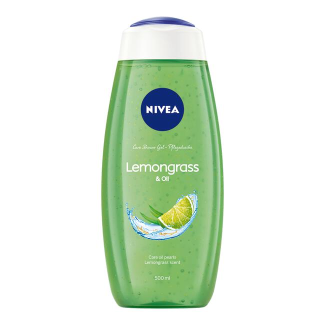 NIVEA Lemongrass & Oil Douchegel 500 ML