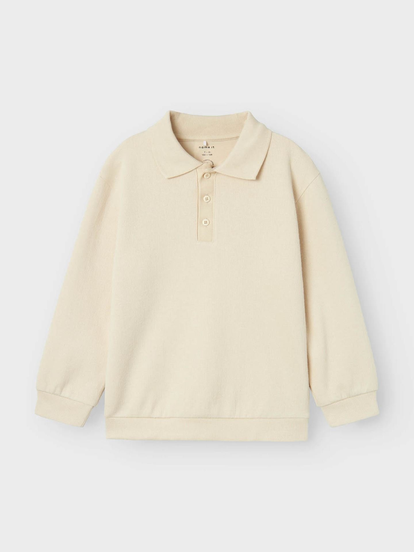 Rabba Long Sleeve Polo Top
