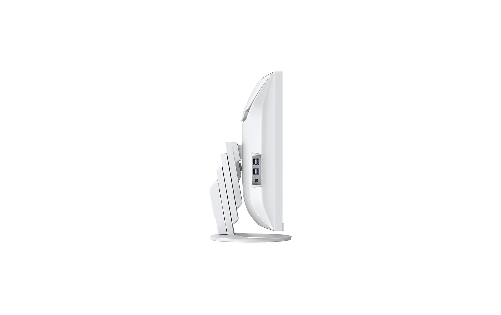 Monitor EV3895 Swiss Edition Weiss<br>37.5-Zoll Curved-Monitor mit IPS-Panel und vielen Anschlussmöglichkeiten