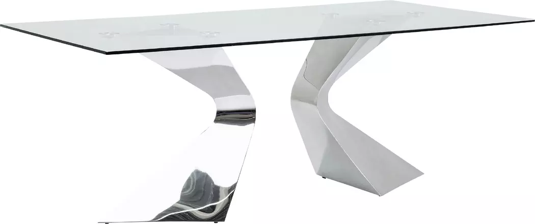 Esstisch Gloria Chrome 200 x 100cm