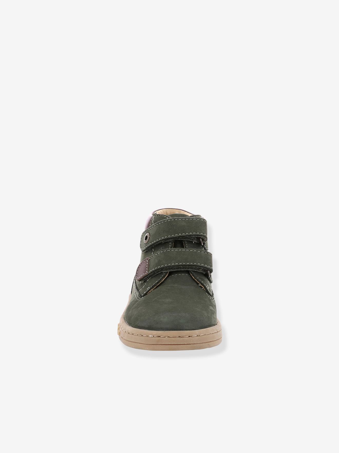 Botas Tackeasy KICKERS® lisas azul-escuras para bebê menino