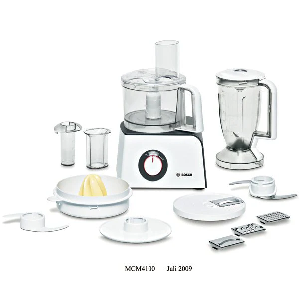Robot multifonction compact blanc anthracite 800 W MCM4100 Bosch