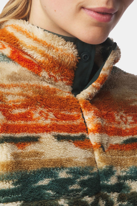 Ayacucho Ayacucho Leiria Printed Snap Trui Dames