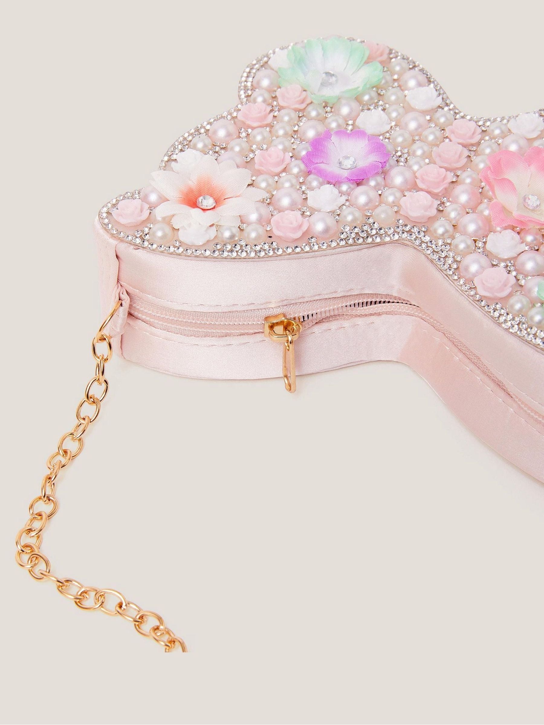 Monsoon Embellished Butterfly Bag