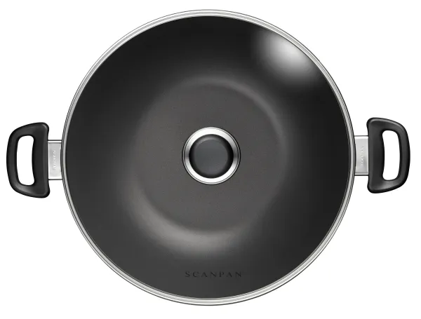 Scanpan 7,5 l/32 cm suppe-/stegegryde m. låg - Classic Induction