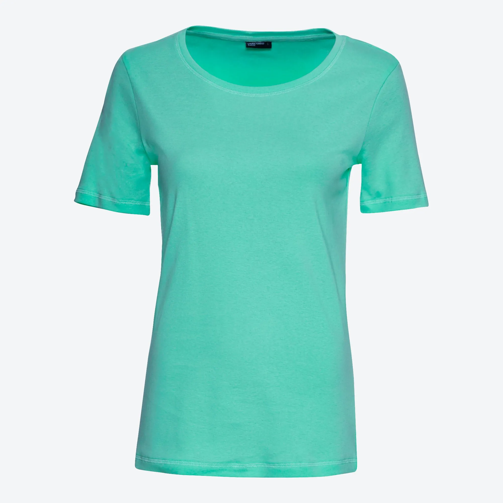 Damen-T-Shirt aus reiner Baumwolle