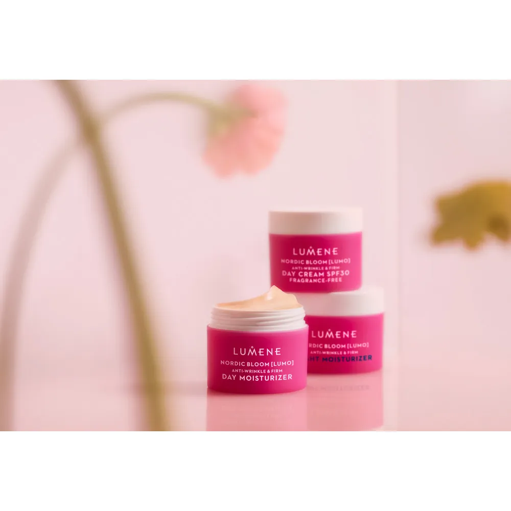 Lumene Nordic Bloom Anti-Wrinkle & Firm Day Moisturizer - 50 ml.