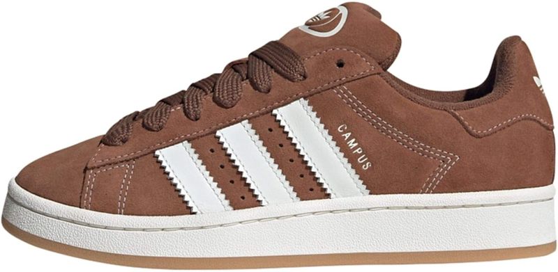Adidas - Campus 00s W - Sneakers - Bruin - Suède