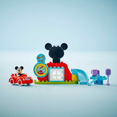 LEGO DUPLO Disney TM 10454 Mikkes Klubbhus og bil