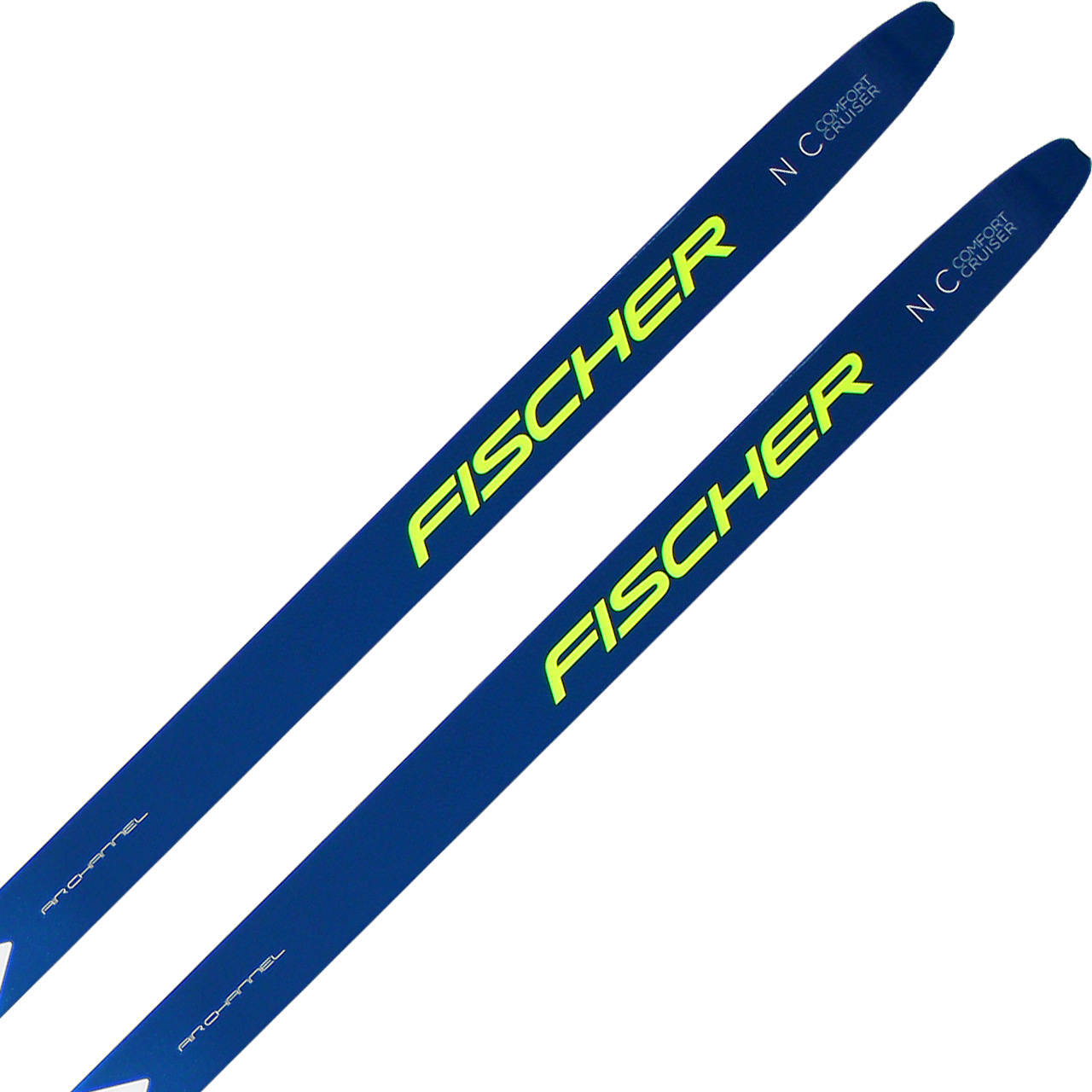 Fischer Comfort Cruiser incl. Compact Step-In Bindung (2023/24) | Nordic Cruising | Langlaufski | Langlauf | XSPO