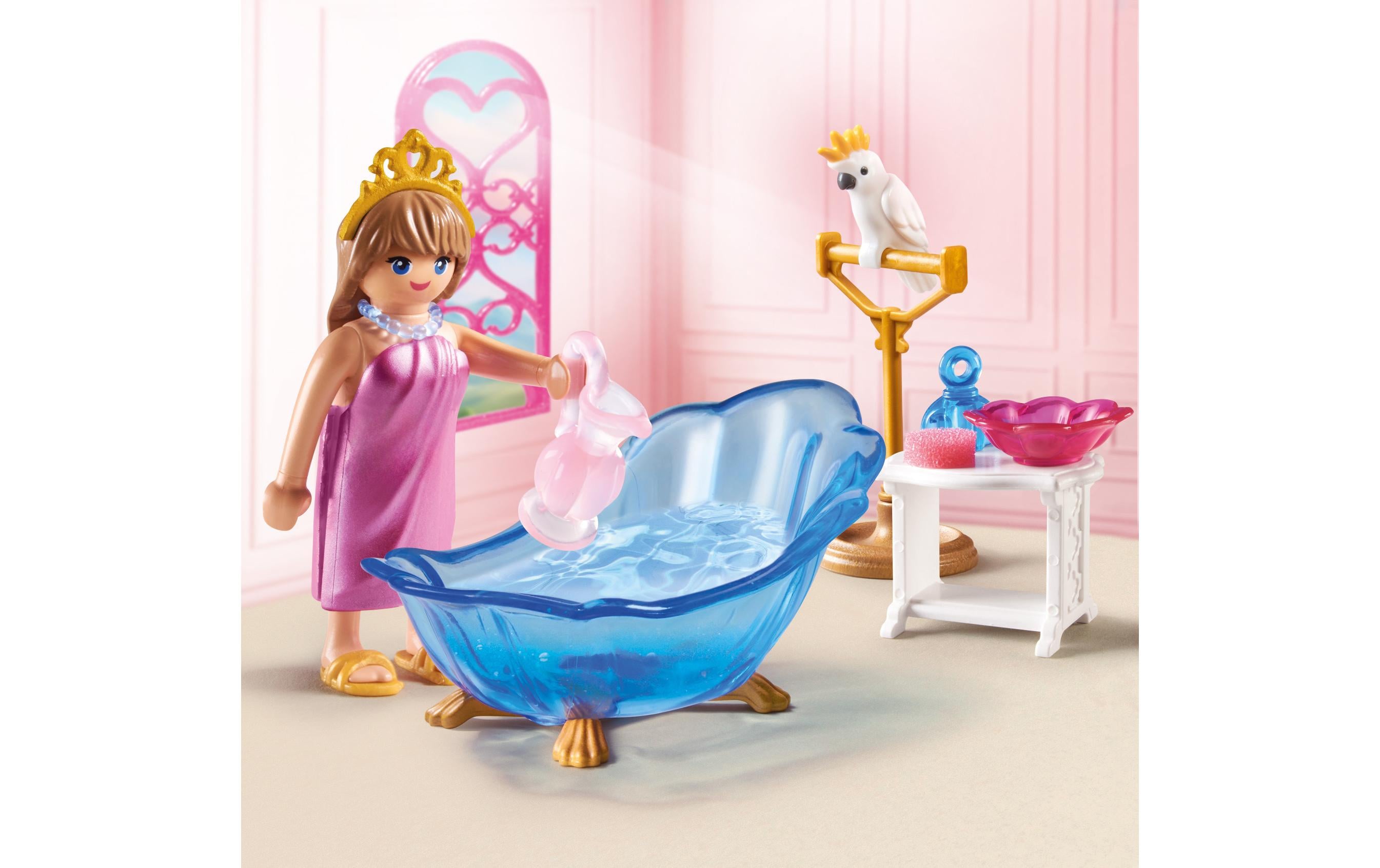 Princess Magic Badezimmer für Prinzessin 71850Spielfigur-Set