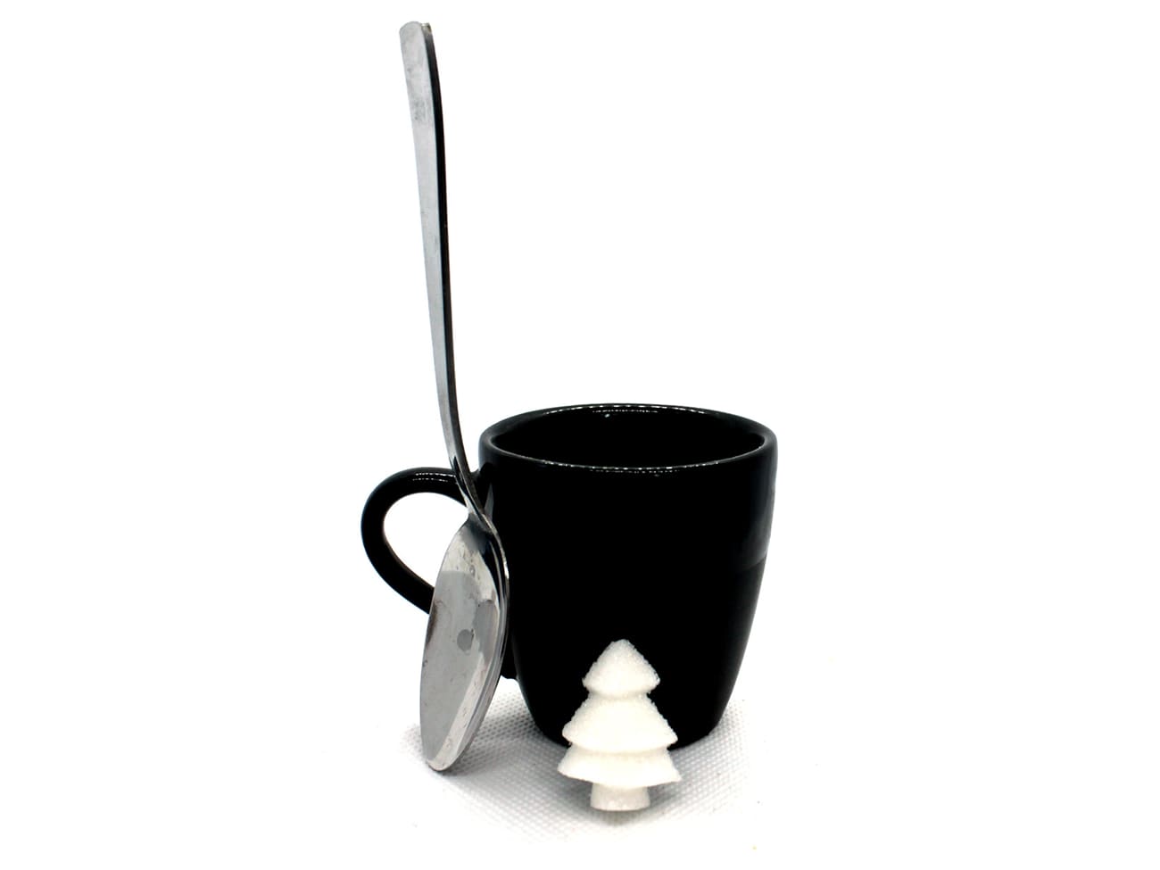 Réglette de sucres - Mini sapins - x 7 - Ercus Sucre
