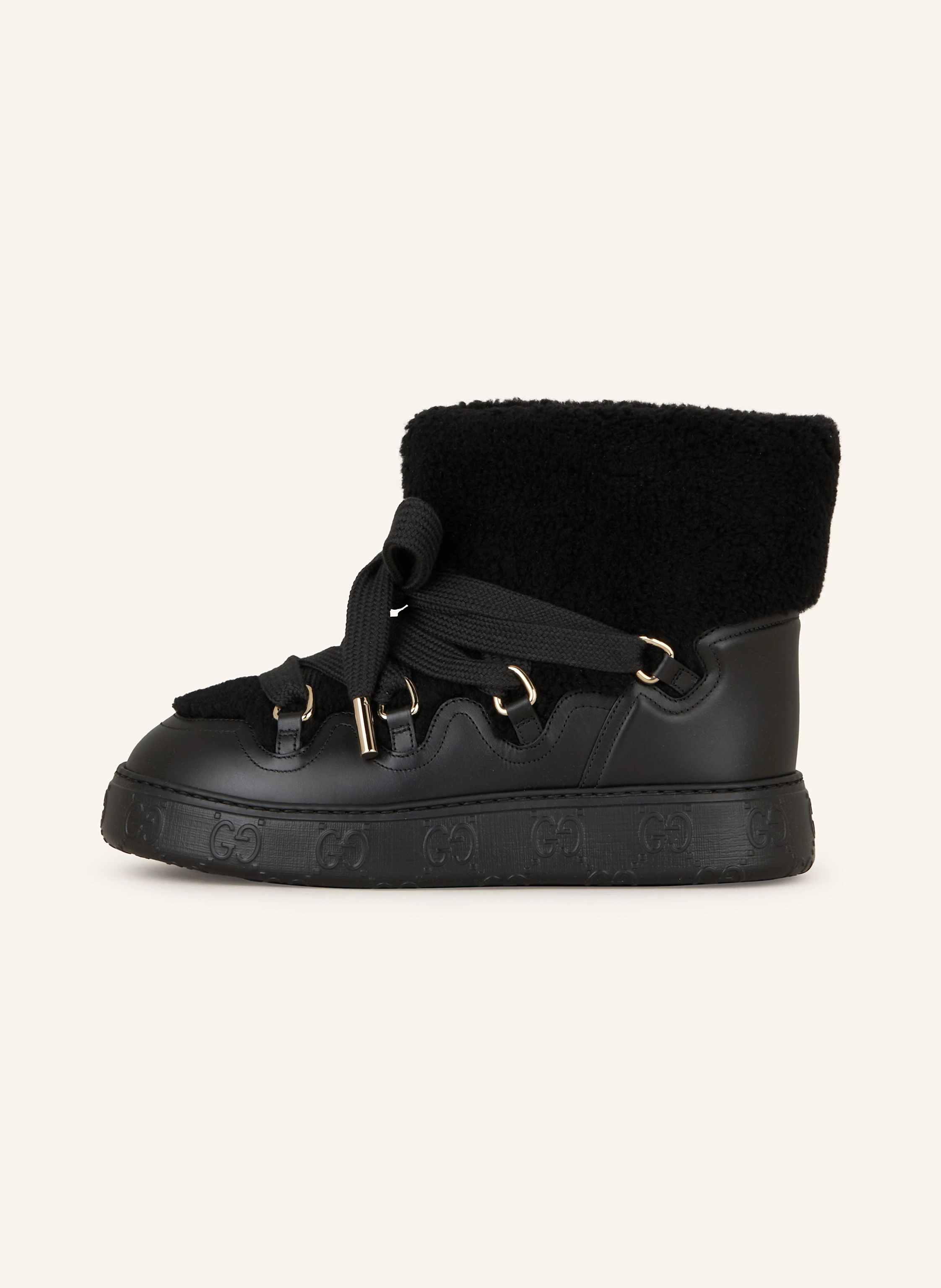 GUCCI Plateau-Boots