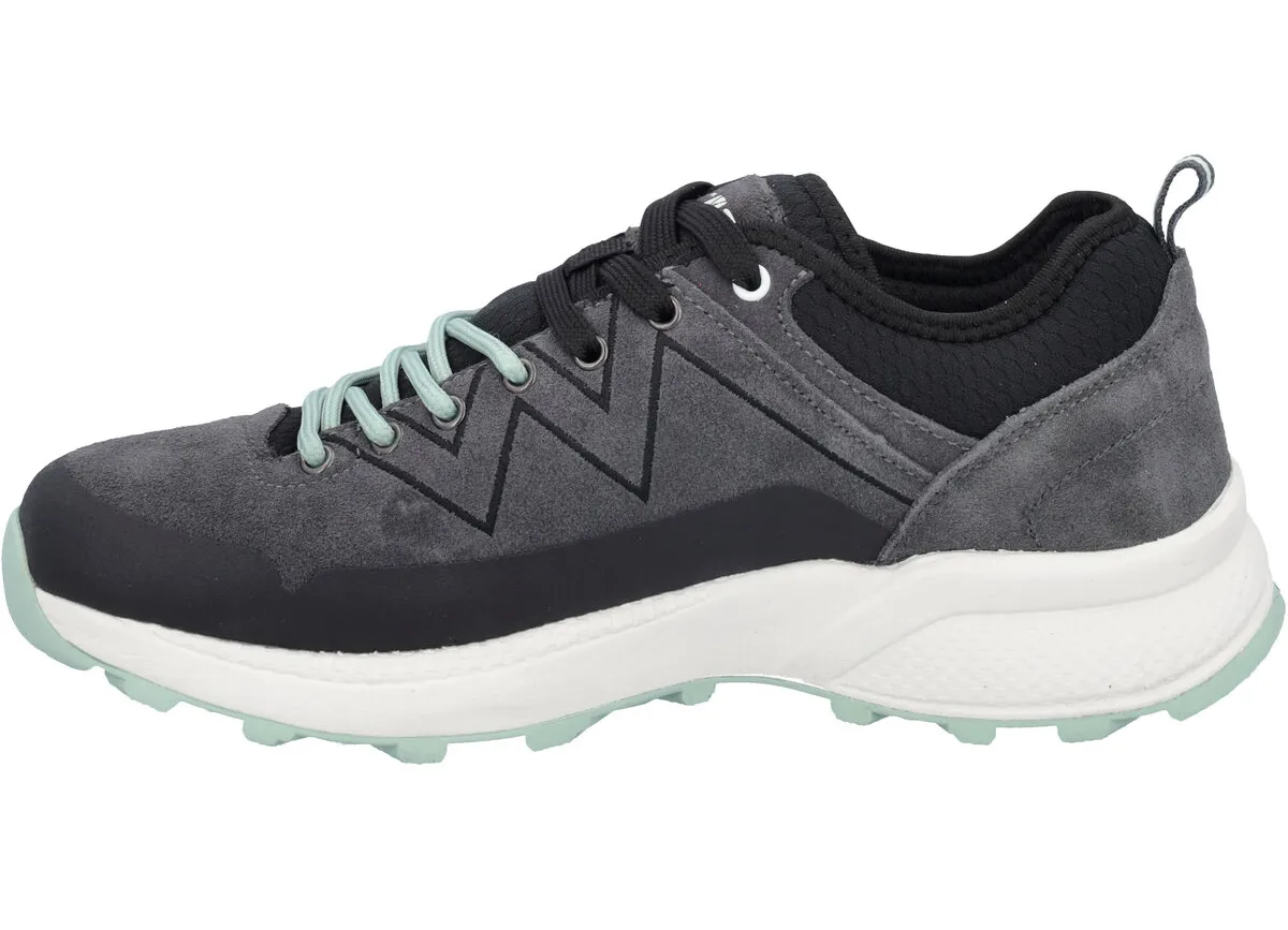 CMP Kaleepso Low Wmn Shoe WP Titanio-Menta