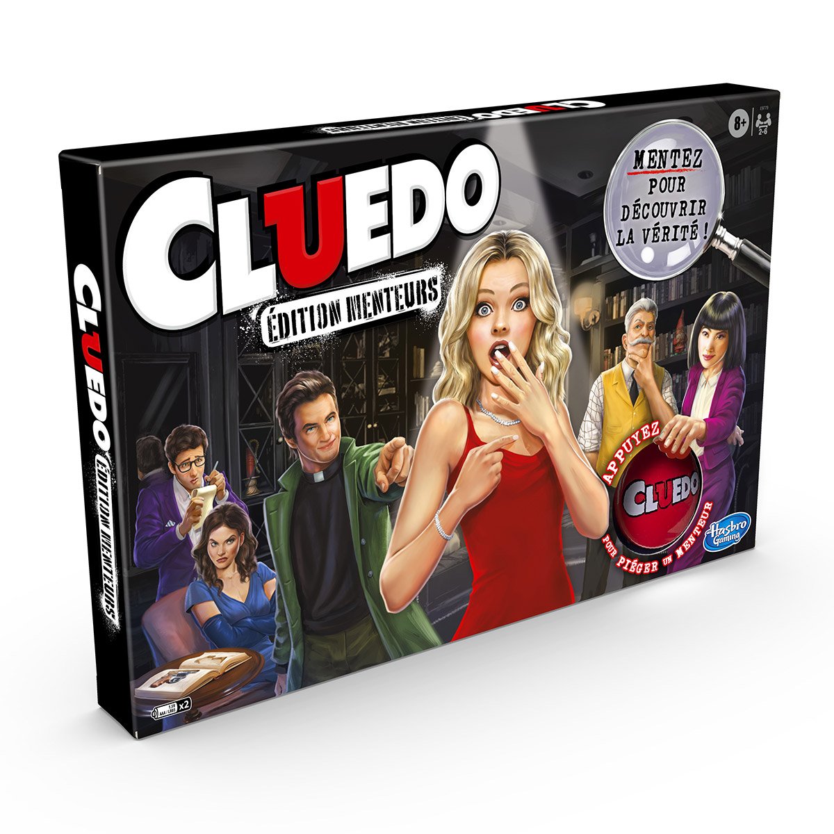CLUEDO MENTEURS