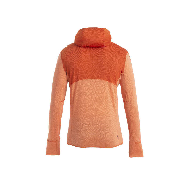 Merino 200 RealFleece Descender LS Zip Hoodie - Polaire en laine mérinos homme