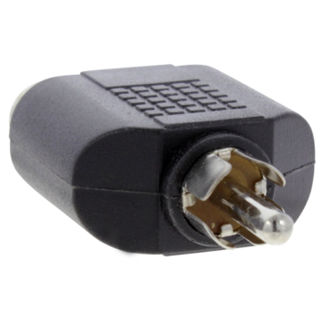 Q-Link tulp splitter 1RCA male/2RCA female