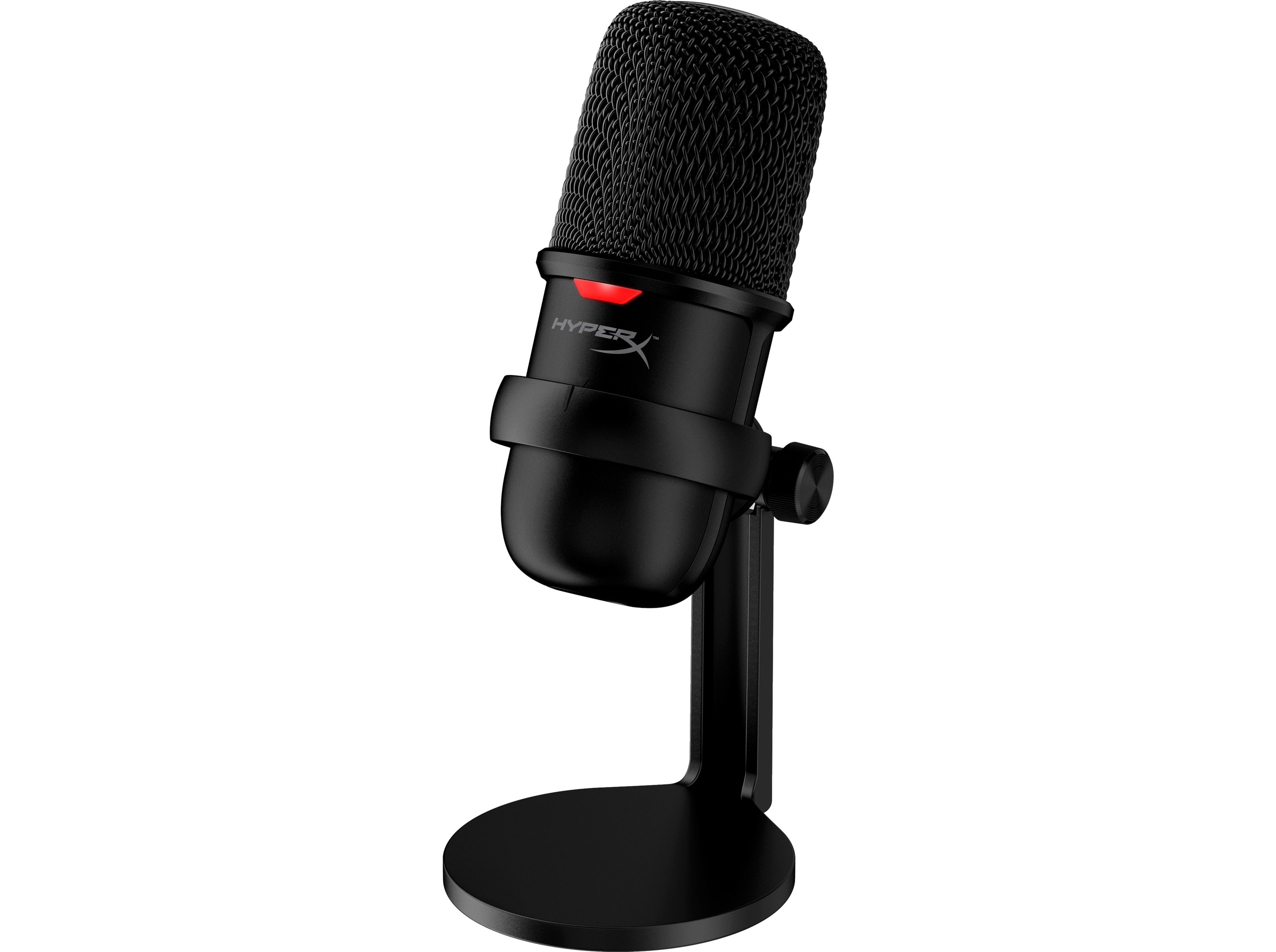 MICROFONE HYPERX 4P5P8AA USB/PRETO