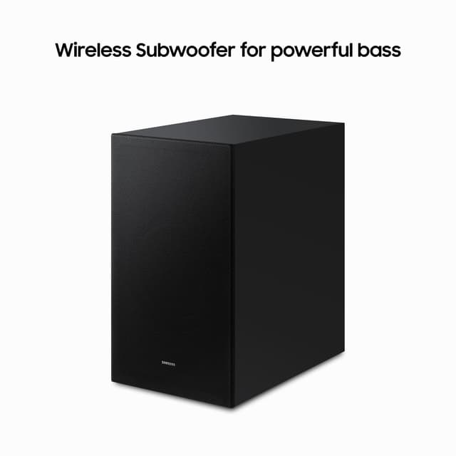 Samsung 3.1ch HW-S710D soundbar (sort)